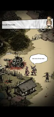 Lost Blade android App screenshot 1